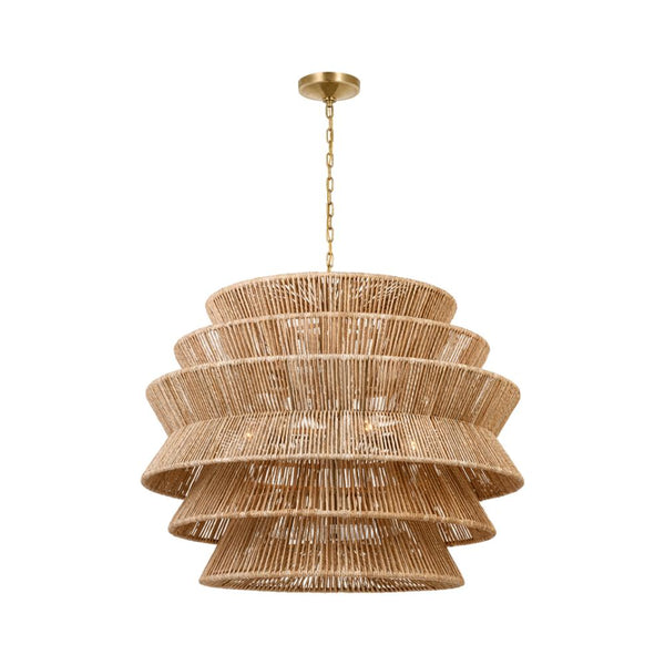 Visual Comfort Antiqua Drum Chandelier