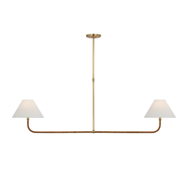 Visual Comfort Basden Extra Large Linear Chandelier