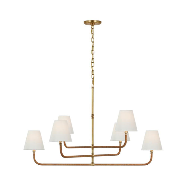 Visual Comfort Basden Extra Large Three Tier Chandelier