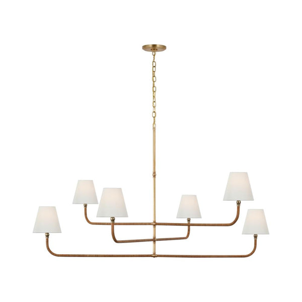 Visual Comfort Basden Grande Three Tier Chandelier