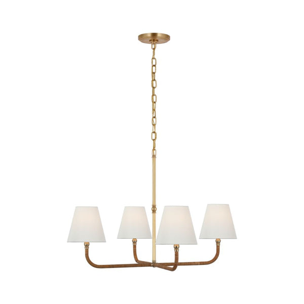 Visual Comfort Basden Medium Single Tier Chandelier