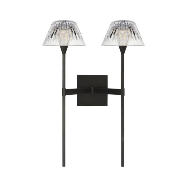 Visual Comfort Blaze 19" 2 Light Tail Sconce