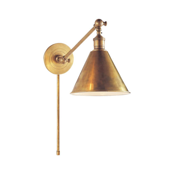 Visual Comfort Boston Functional Single Arm Library Light