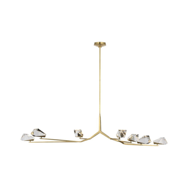 Visual Comfort Carraig 63" 7 Light Chandelier