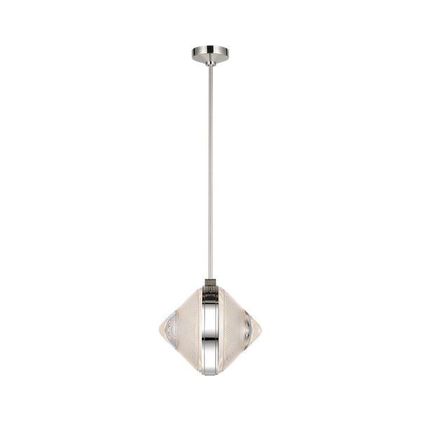 Visual Comfort Copper Coast 15" Karo Cut Pendant