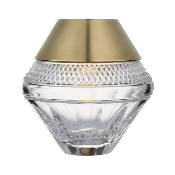 Visual Comfort Copper Coast 5" Rechargeable Accent Lamp