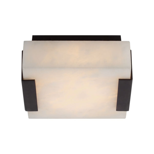 Visual Comfort Covet Low Clip Solitaire Flush Mount