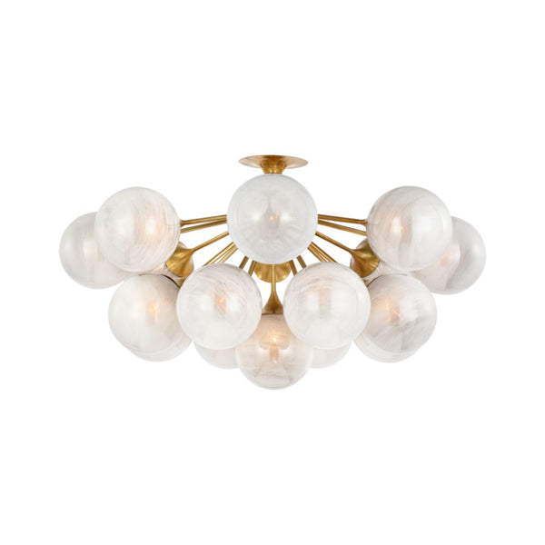Visual Comfort Cristol 43" Flush Mount