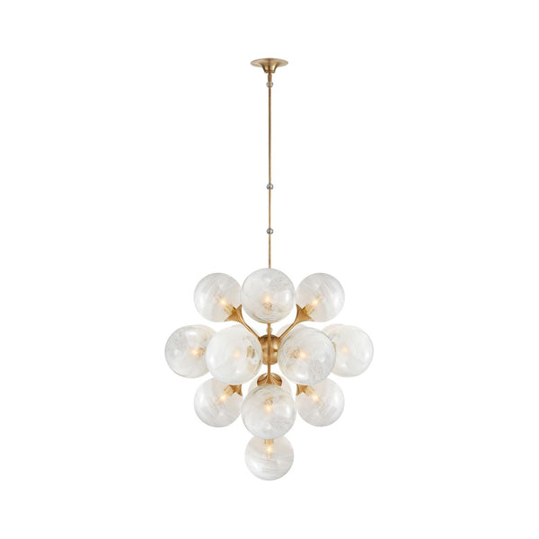 Visual Comfort Cristol Large Tiered Chandelier