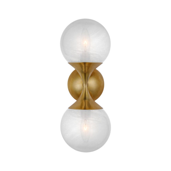 Visual Comfort Cristol Small Double Sconce