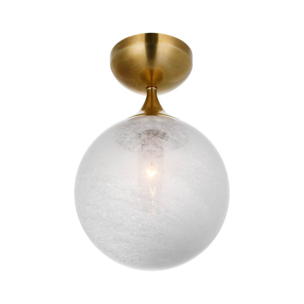 Visual Comfort Cristol Small Single Flush Mount