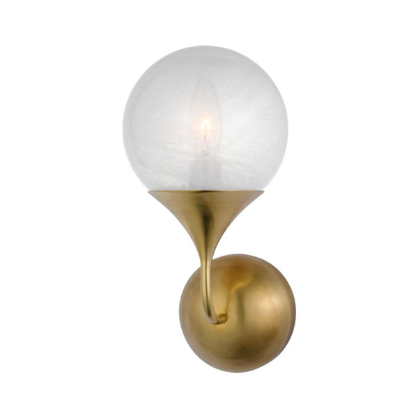 Visual Comfort Cristol Small Single Sconce