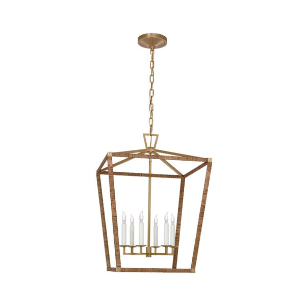 Visual Comfort Darlana Large Wrapped Lantern