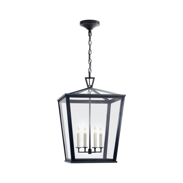 Visual Comfort Darlana Medium Hanging Lantern