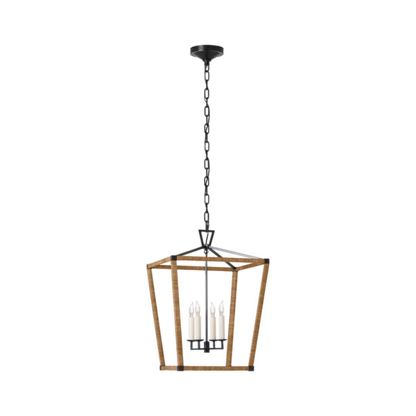 Visual Comfort Darlana Medium Wrapped Lantern