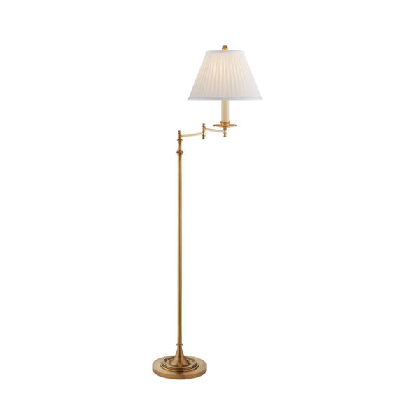 Visual Comfort Dorchester Swing Arm Floor Lamp