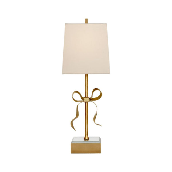 Visual Comfort Ellery Gros-Grain Bow Table Lamp