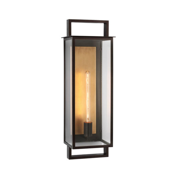 Visual Comfort Halle Large Narrow Wall Lantern