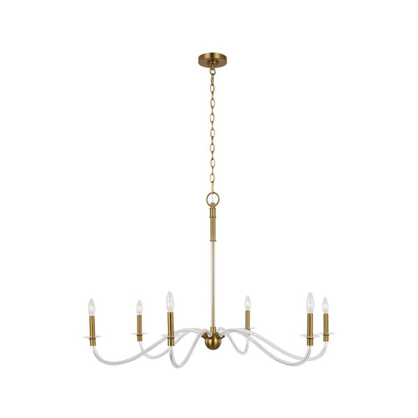Visual Comfort Hanover Large Chandelier