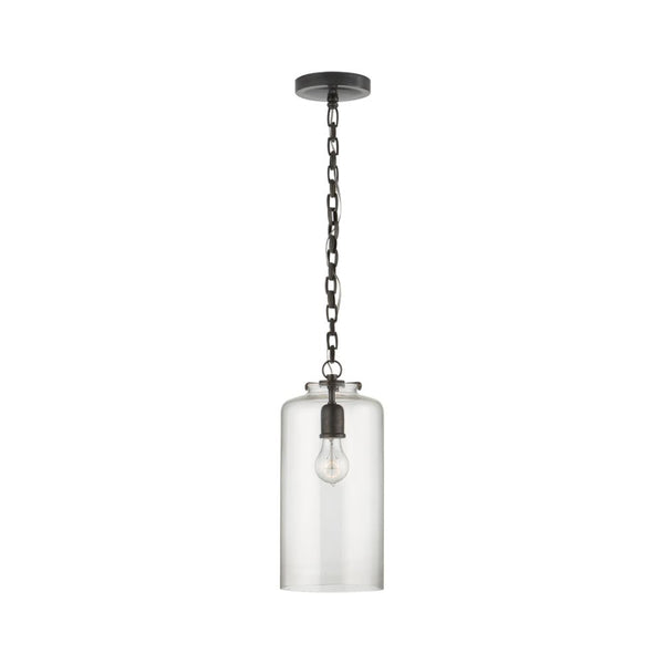 Visual Comfort Katie Cylinder Pendant