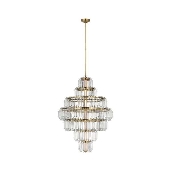 Visual Comfort Killarney 32" Layered Chandelier