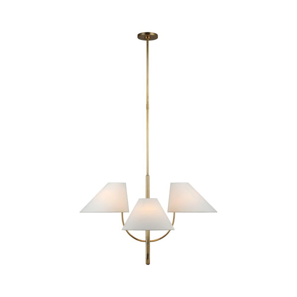 Visual Comfort Kinsley Large One-Tier Chandelier