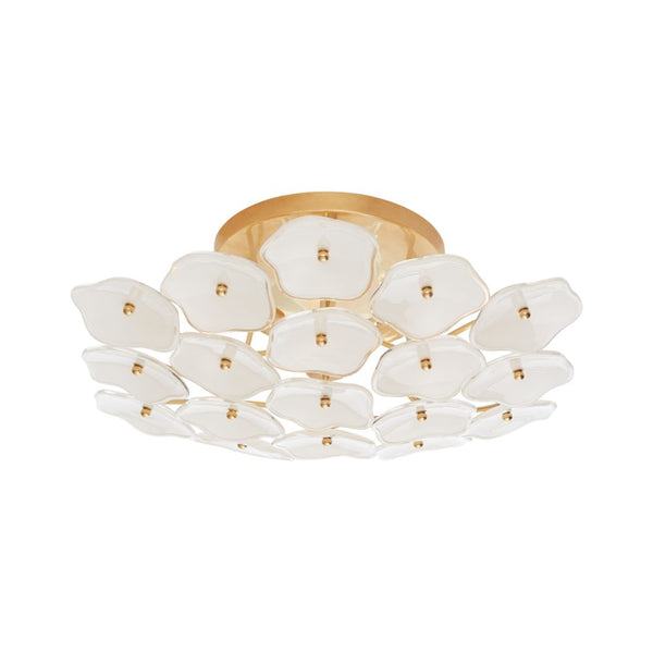 Visual Comfort Leighton Medium Flush Mount
