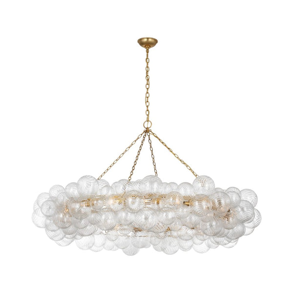 Visual Comfort Talia 63" Ring Chandelier