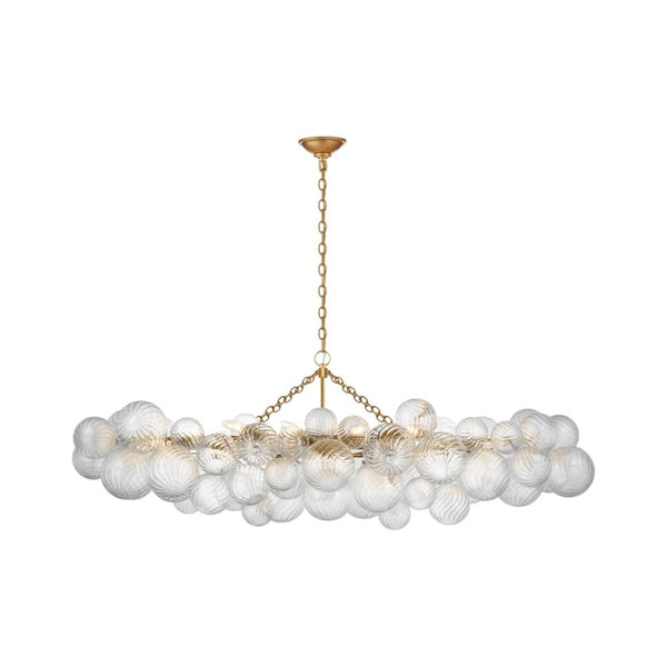 Visual Comfort Talia Large Linear Chandelier