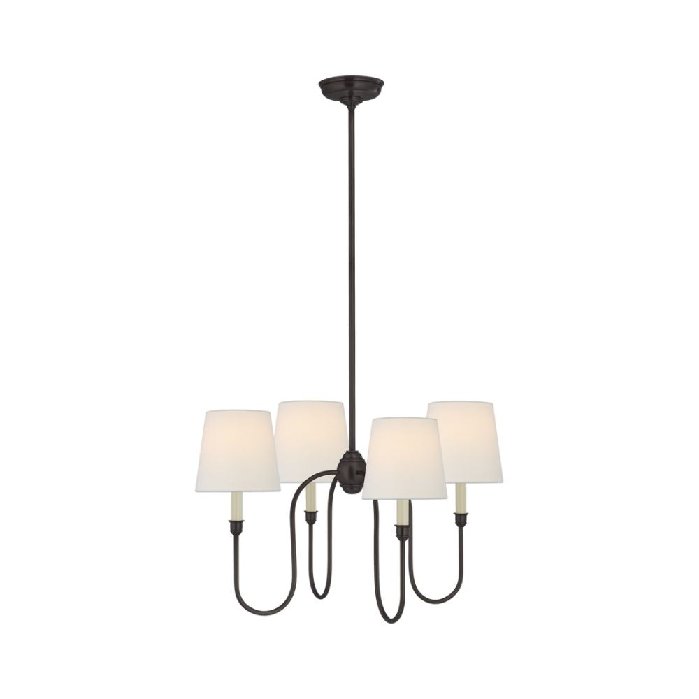 Visual Comfort & Co. Vendome Small Chandelier – Pod Furniture Ireland