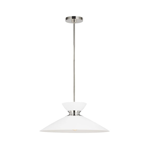 Visual Comfort Heath Wide Pendant