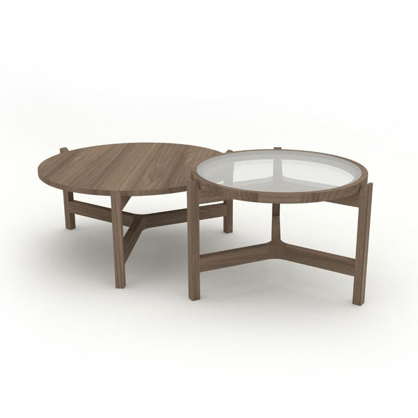 Vivid Bespoke Glass Coffee Table