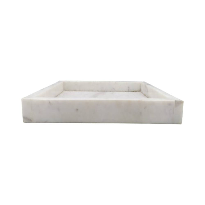 Marble White Tray - Square Pod Furniture Ireland