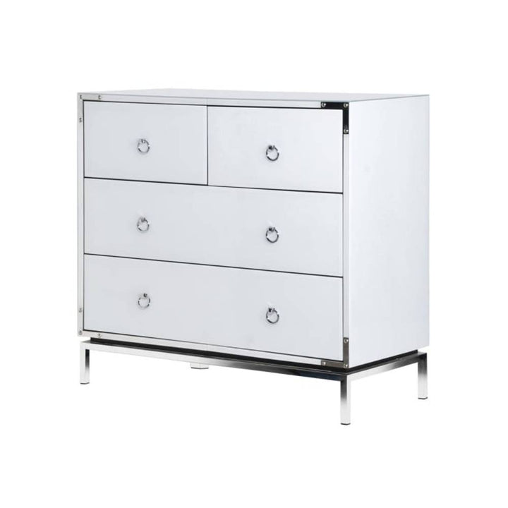 Florentine White Chest of Drawers Pod Furniture Ireland