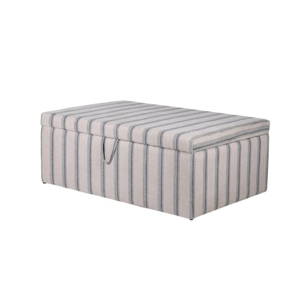 William Blue Striped Bedding Box Pod Furniture Ireland