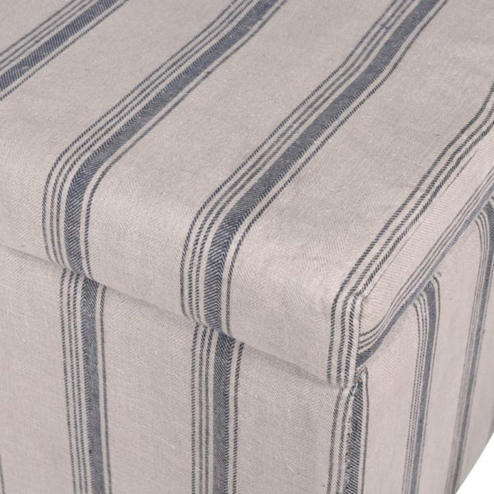 William Blue Striped Bedding Box Pod Furniture Ireland
