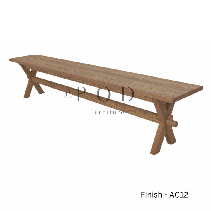 Audie Bench - Bespoke - Pod Furniture Ireland