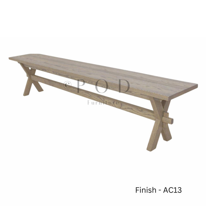 Audie Bench - Bespoke - Pod Furniture Ireland