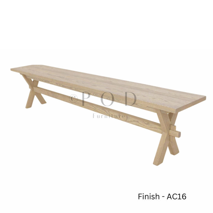 Audie Bench - Bespoke - Pod Furniture Ireland