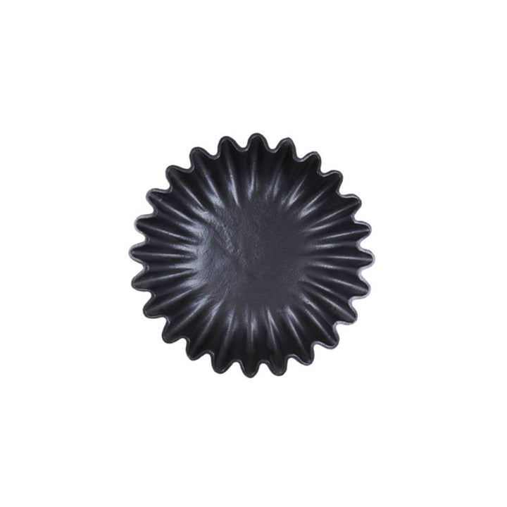 Zara Black Dish Pod Furniture Ireland