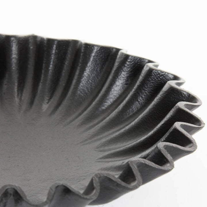 Zara Black Dish Pod Furniture Ireland