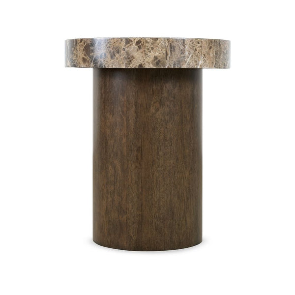 Tutor Round Stone Side Table