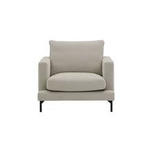 Villa Andes with Loose Cushions & Removable Covers Fabric Armchair