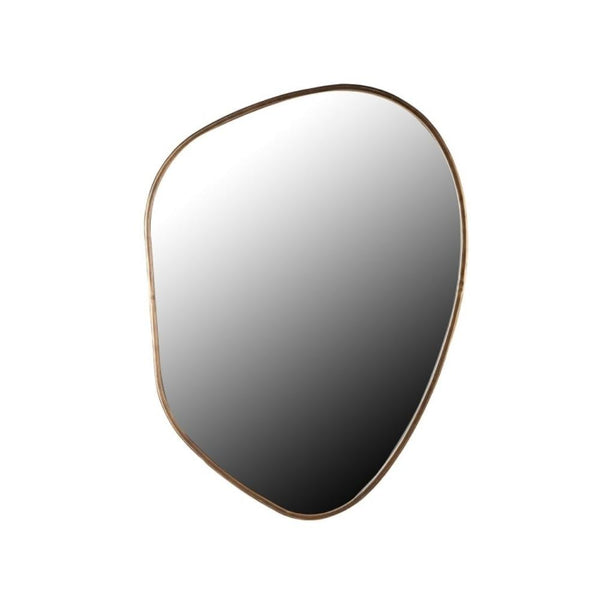 Asymmetric Curved Mirror