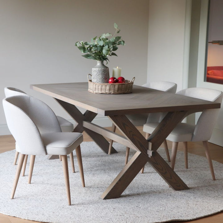 audie extendable dining table