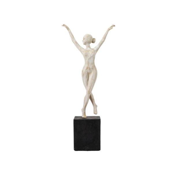 ballerina bow sculpture