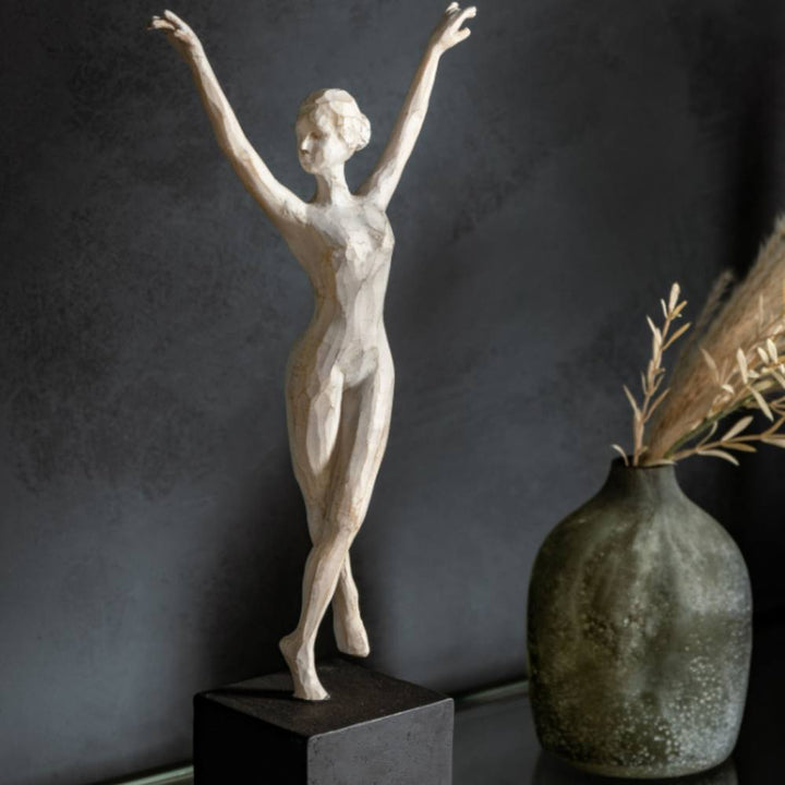 ballerina bow sculpture
