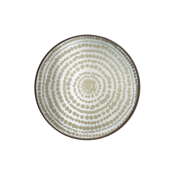 beads mirror tray