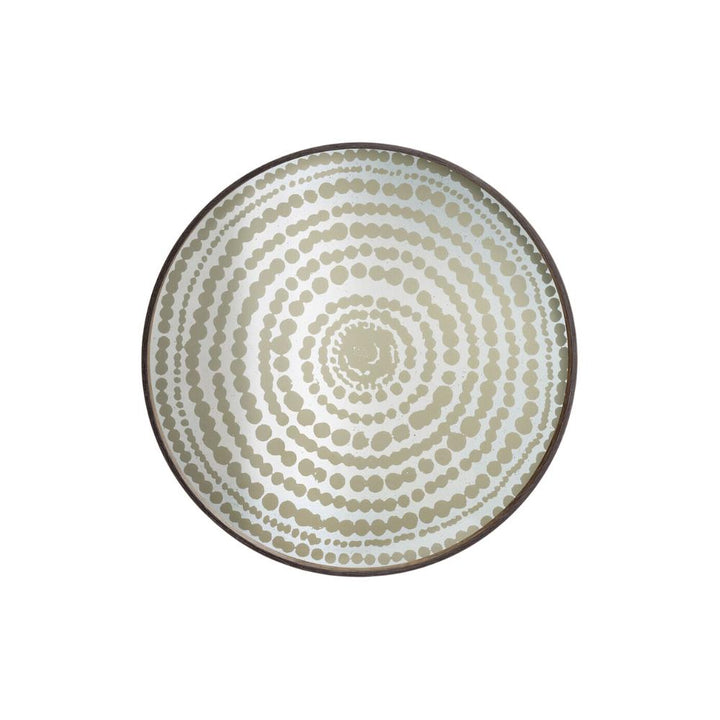 beads mirror tray