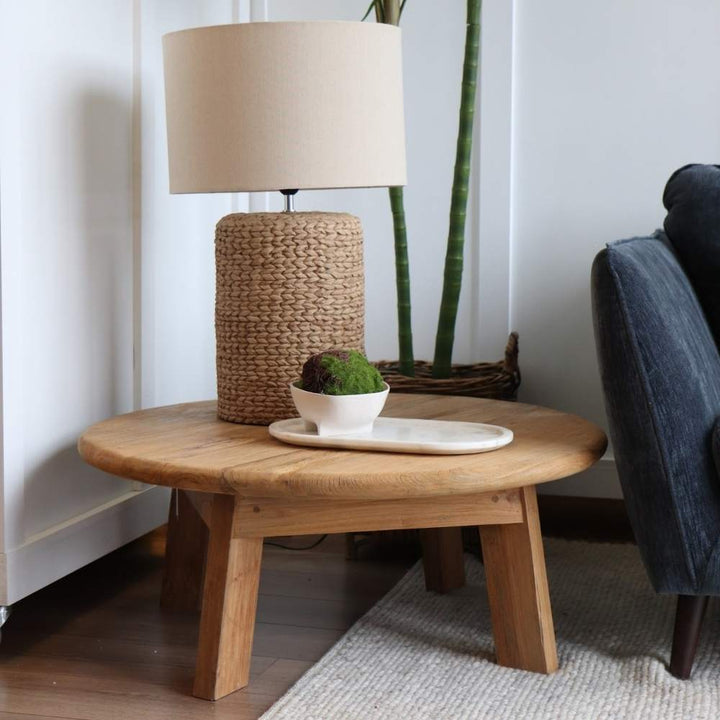 kelcey rope table lamp shade